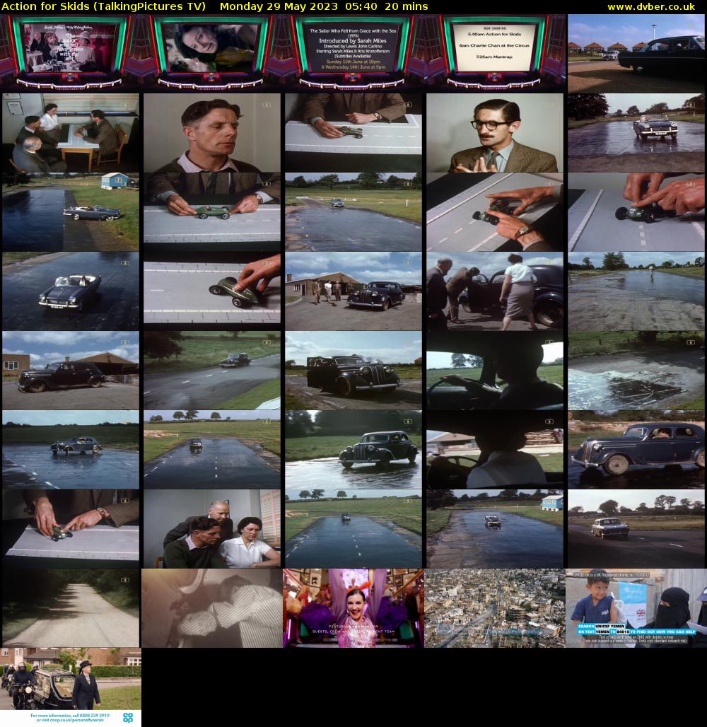 Action for Skids (TalkingPictures TV) Monday 29 May 2023 05:40 - 06:00