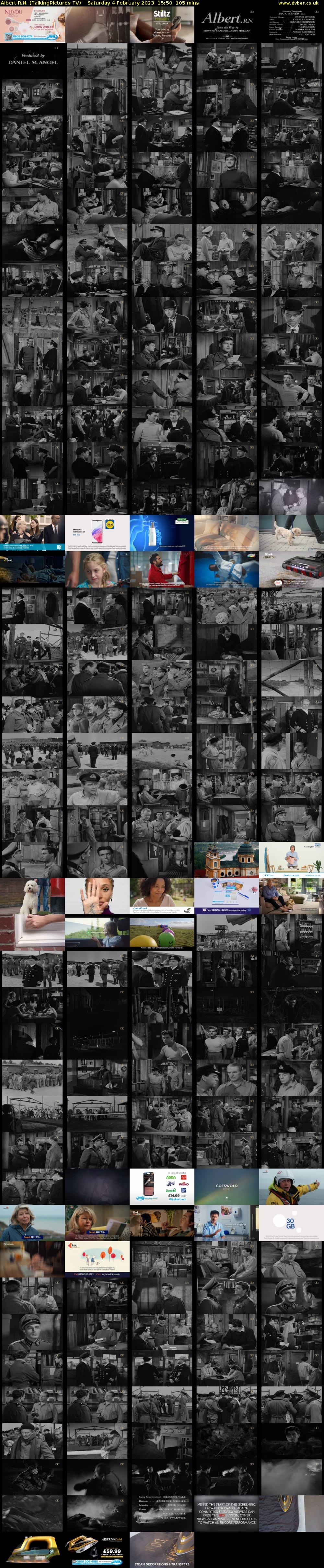 Albert R.N. (TalkingPictures TV) Saturday 4 February 2023 15:50 - 17:35