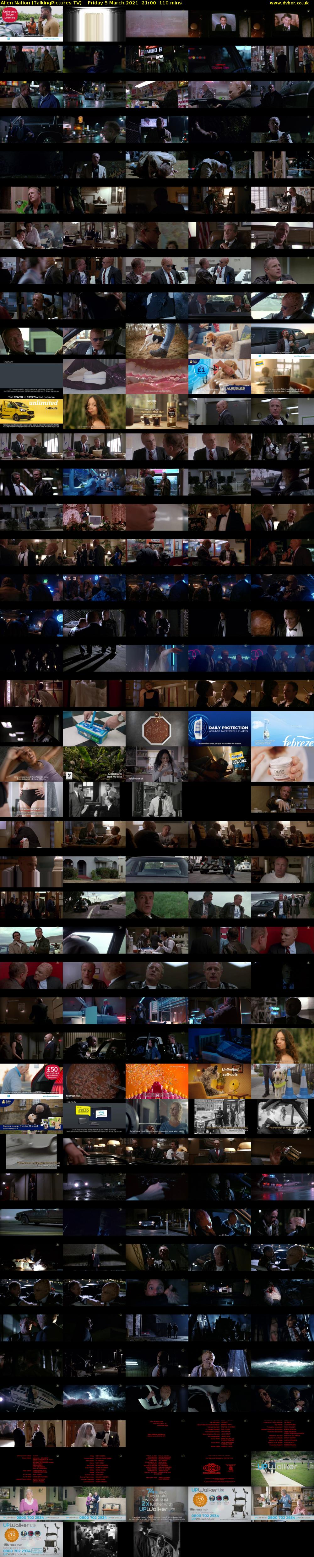Alien Nation (TalkingPictures TV) Friday 5 March 2021 21:00 - 22:50