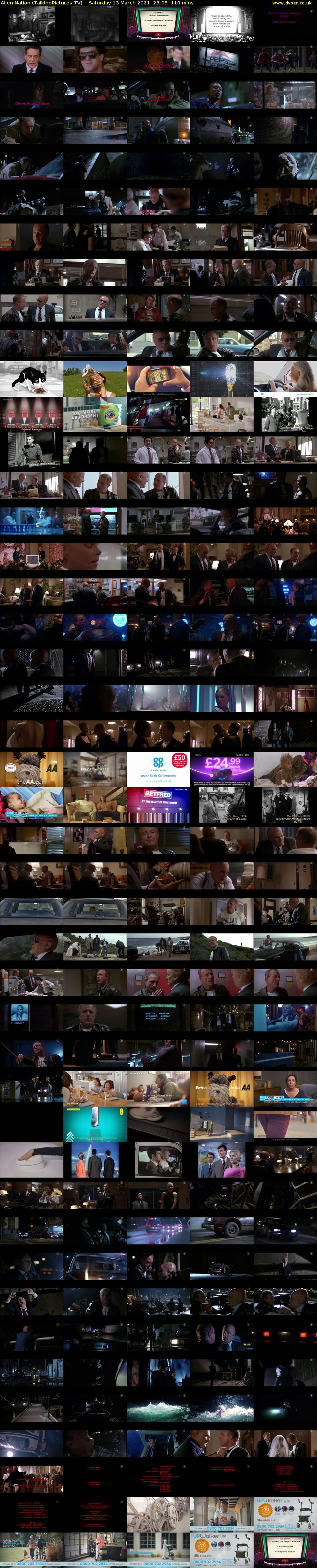 Alien Nation (TalkingPictures TV) Saturday 13 March 2021 23:05 - 00:55
