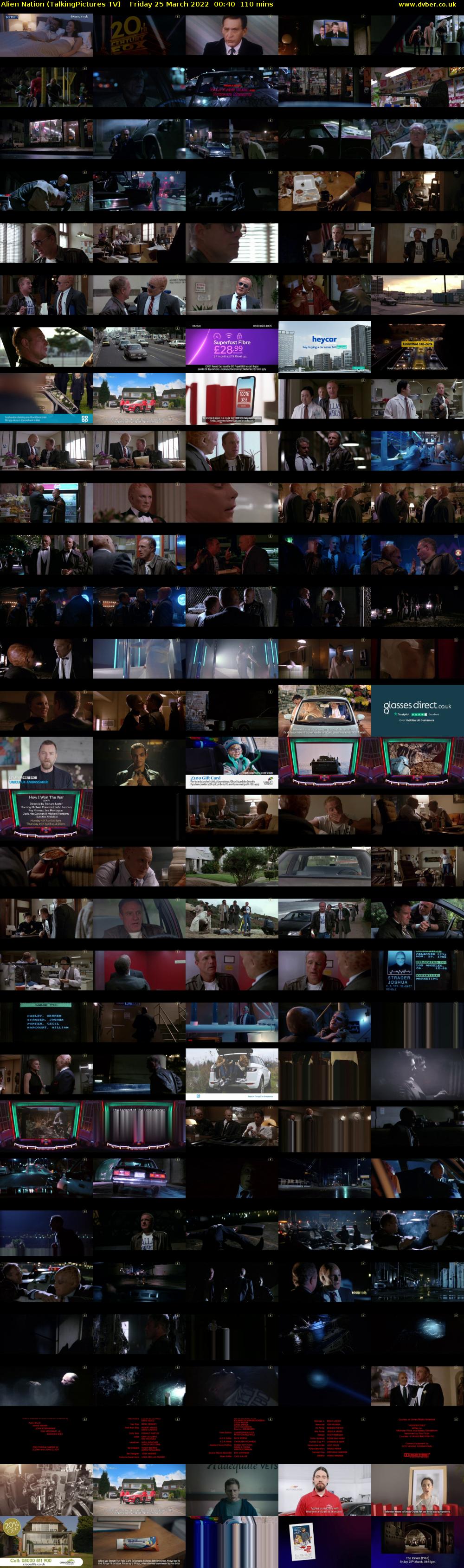 Alien Nation (TalkingPictures TV) Friday 25 March 2022 00:40 - 02:30