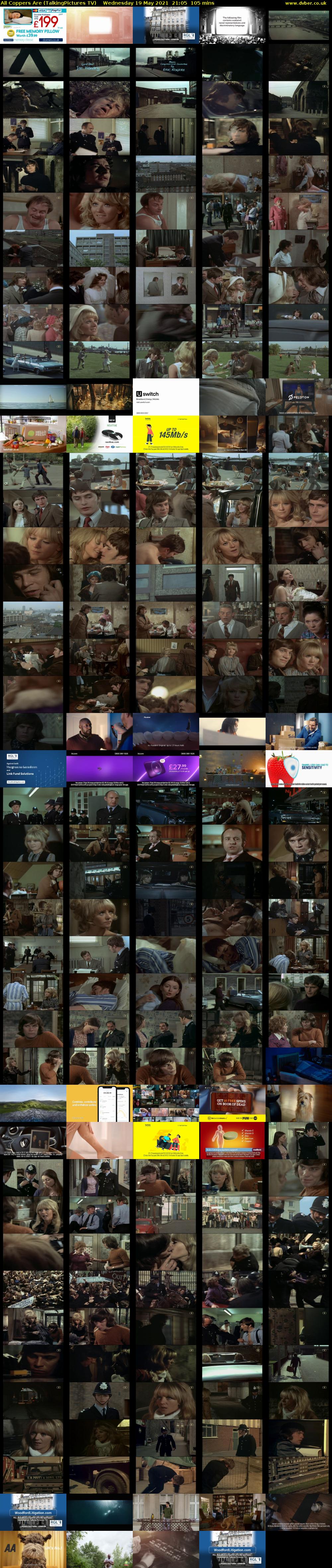 All Coppers Are (TalkingPictures TV) Wednesday 19 May 2021 21:05 - 22:50