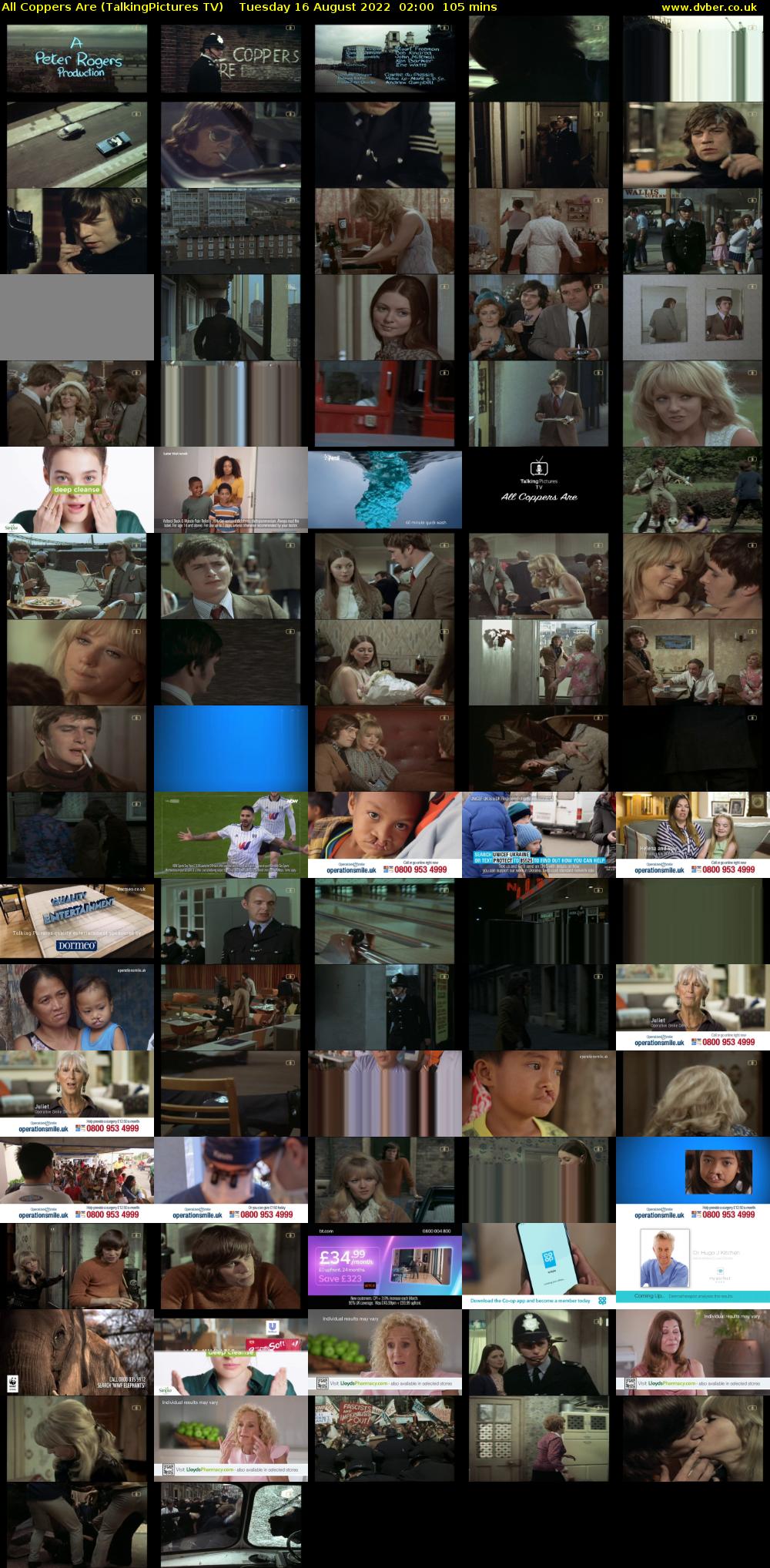 All Coppers Are (TalkingPictures TV) Tuesday 16 August 2022 02:00 - 03:45