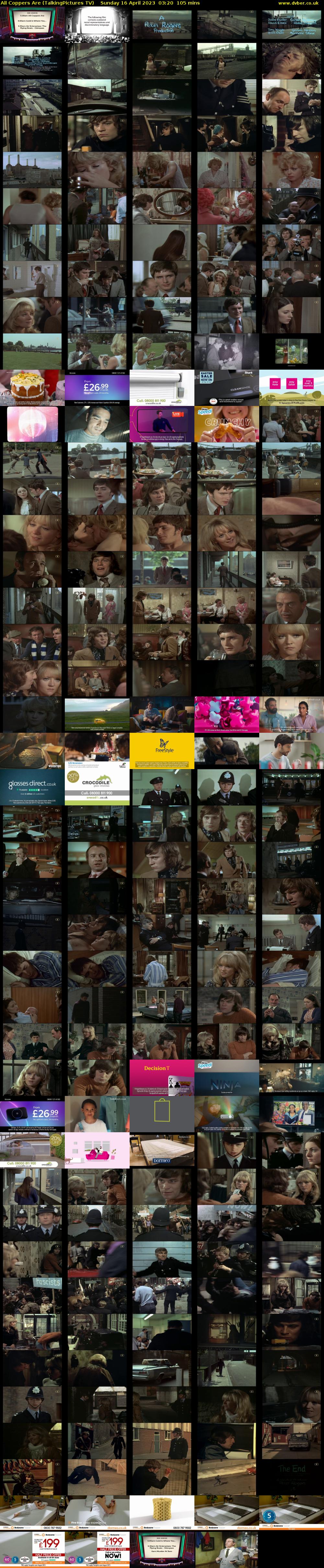 All Coppers Are (TalkingPictures TV) Sunday 16 April 2023 03:20 - 05:05