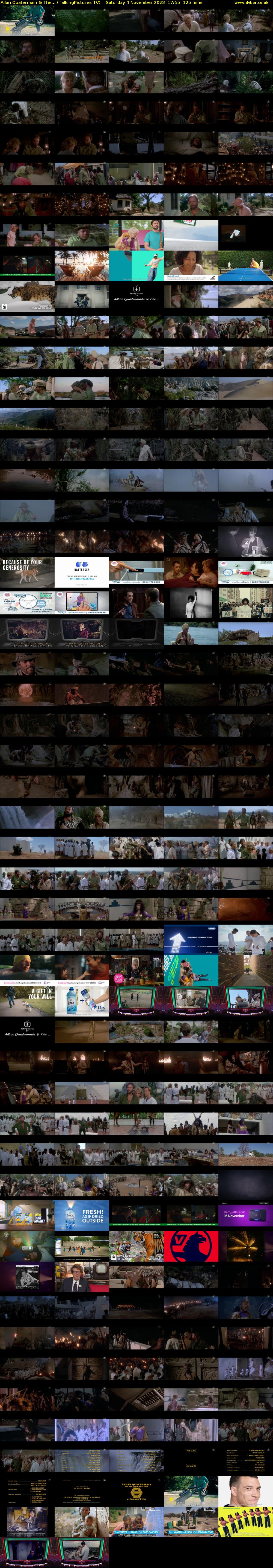 Allan Quatermain & The... (TalkingPictures TV) Saturday 4 November 2023 17:55 - 20:00