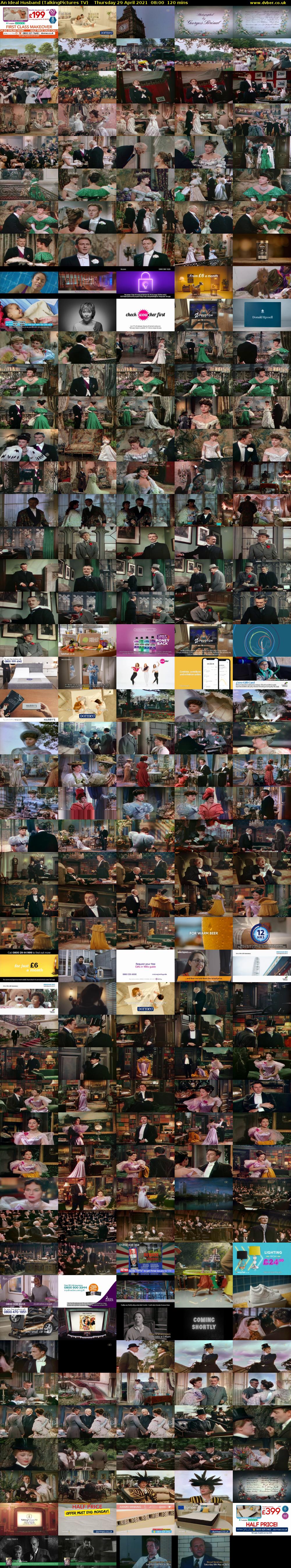 An Ideal Husband (TalkingPictures TV) Thursday 29 April 2021 08:00 - 10:00
