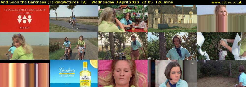 And Soon the Darkness (TalkingPictures TV) Wednesday 8 April 2020 22:05 - 00:05