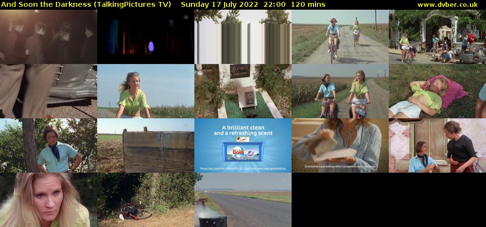 And Soon the Darkness (TalkingPictures TV) Sunday 17 July 2022 22:00 - 00:00