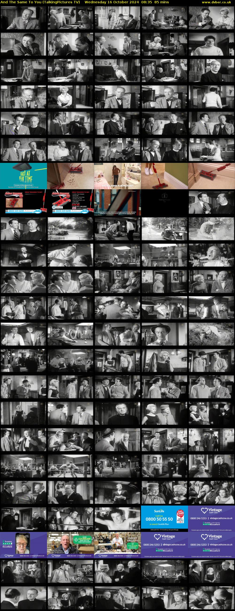 And The Same To You (TalkingPictures TV) Wednesday 16 October 2024 08:35 - 10:00
