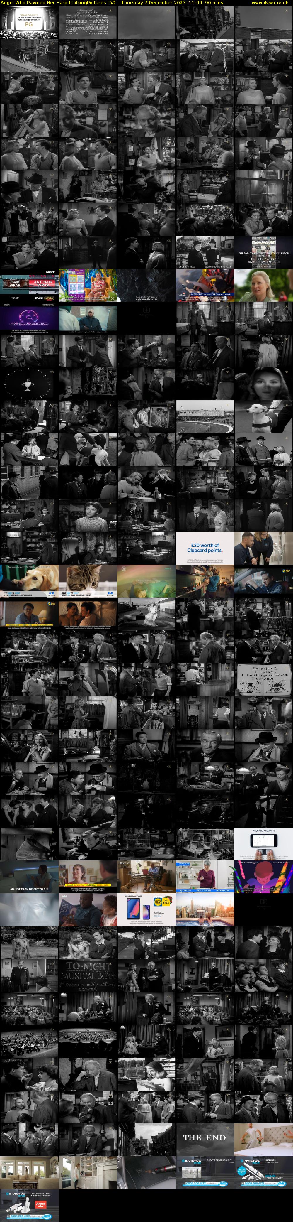 Angel Who Pawned Her Harp (TalkingPictures TV) Thursday 7 December 2023 11:00 - 12:30