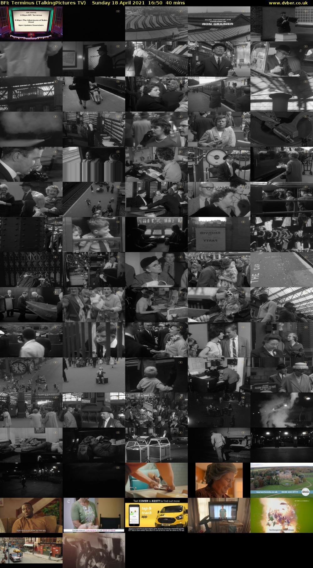 BFI: Terminus (TalkingPictures TV) Sunday 18 April 2021 16:50 - 17:30