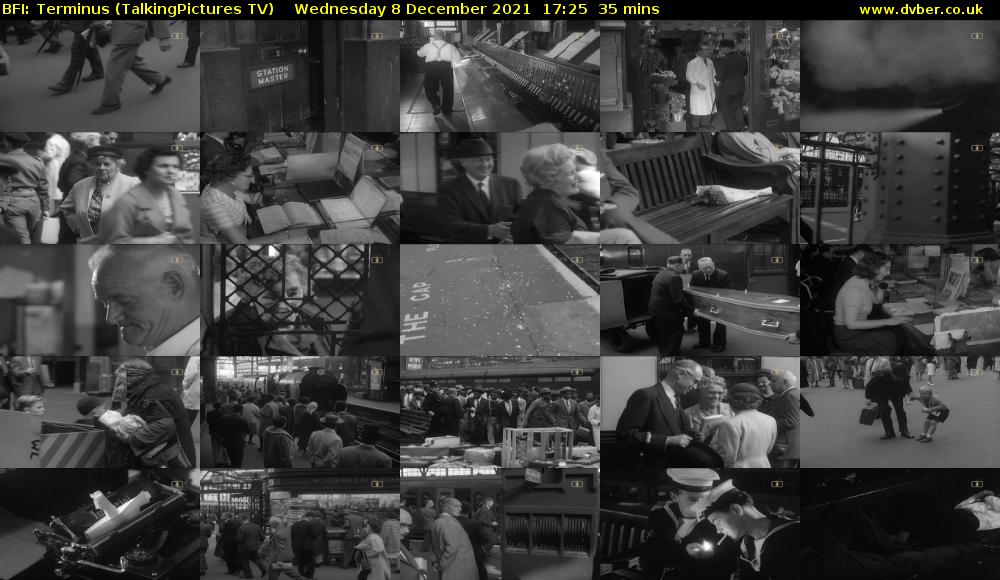 BFI: Terminus (TalkingPictures TV) Wednesday 8 December 2021 17:25 - 18:00