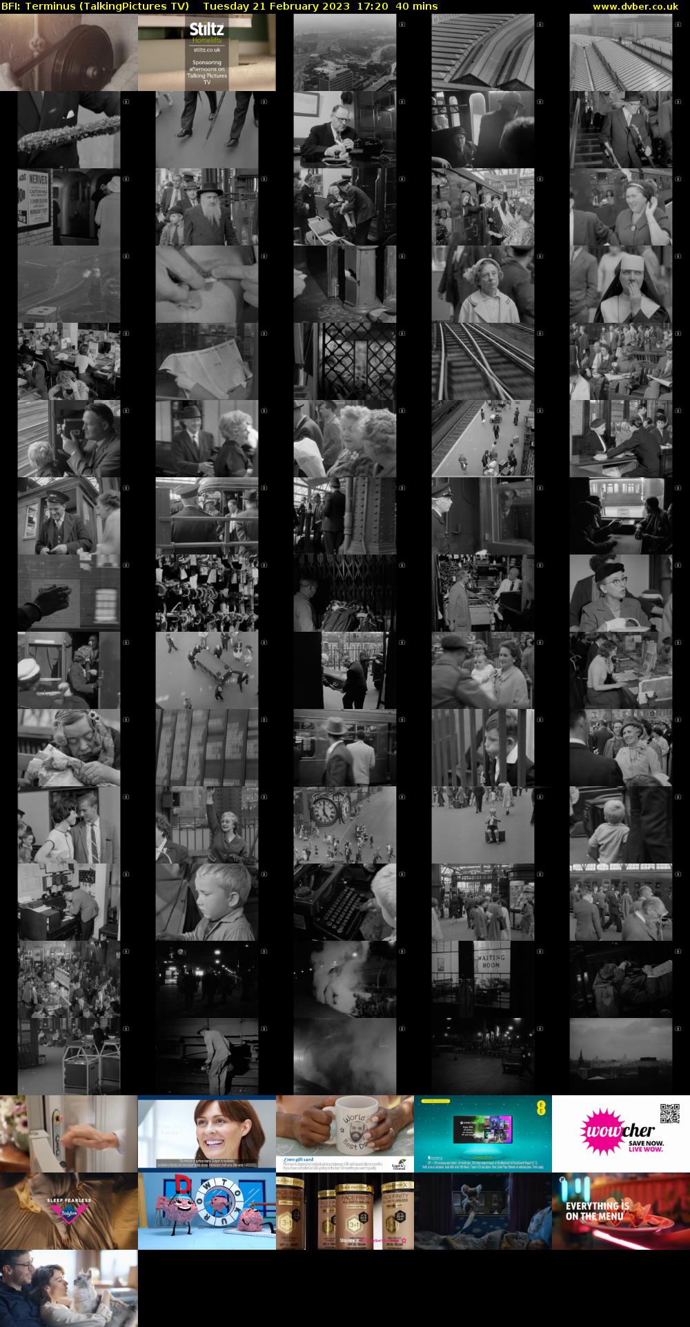 BFI: Terminus (TalkingPictures TV) Tuesday 21 February 2023 17:20 - 18:00