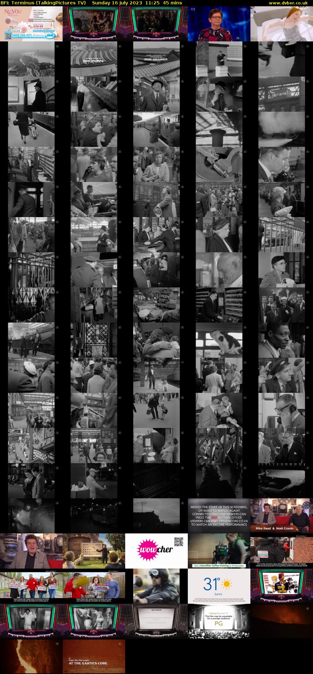 BFI: Terminus (TalkingPictures TV) Sunday 16 July 2023 11:25 - 12:10
