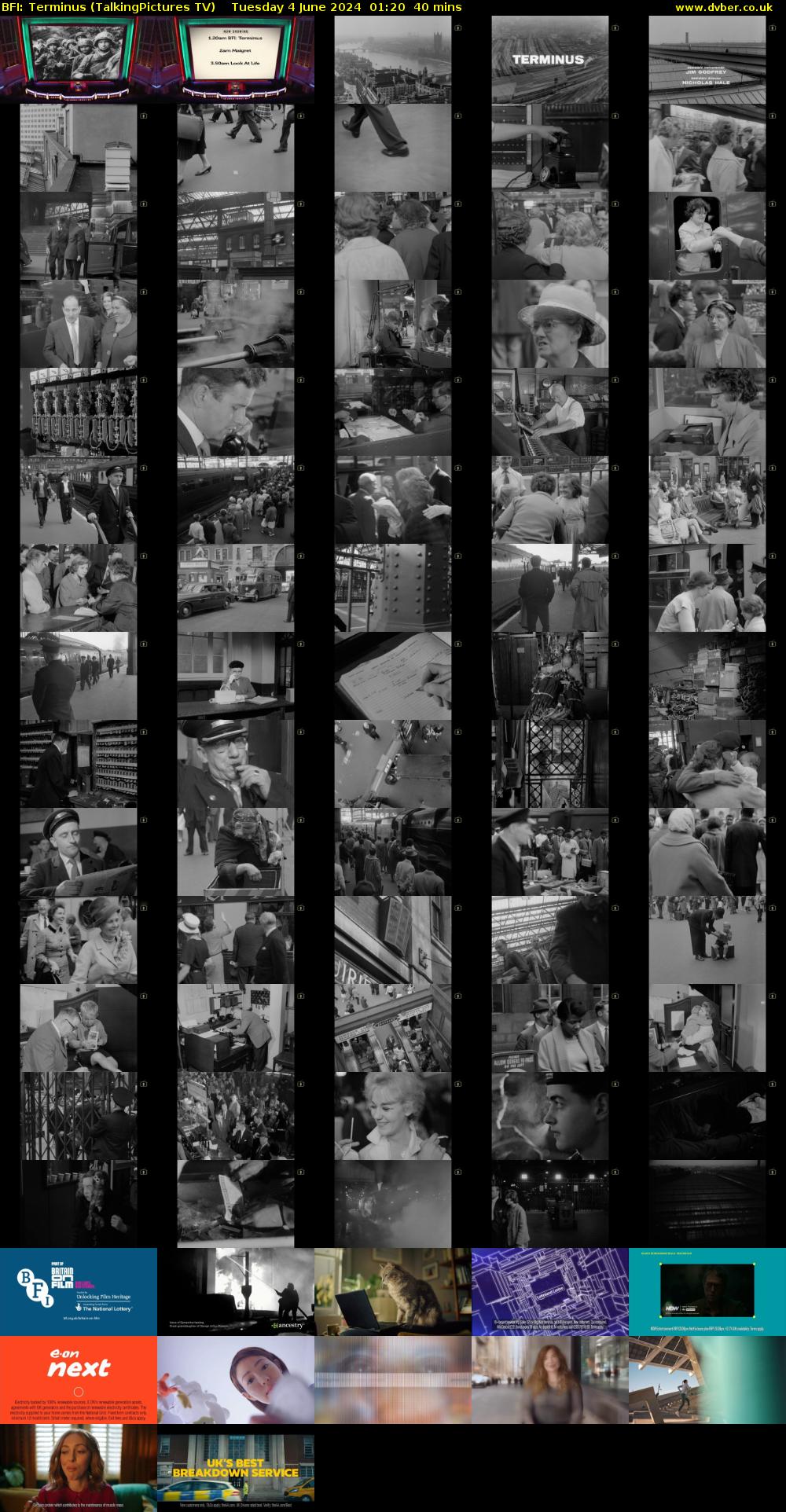 BFI: Terminus (TalkingPictures TV) Tuesday 4 June 2024 01:20 - 02:00