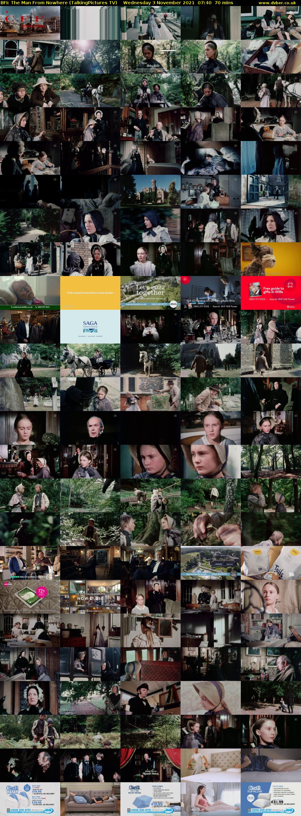BFI: The Man From Nowhere (TalkingPictures TV) Wednesday 3 November 2021 07:40 - 08:50