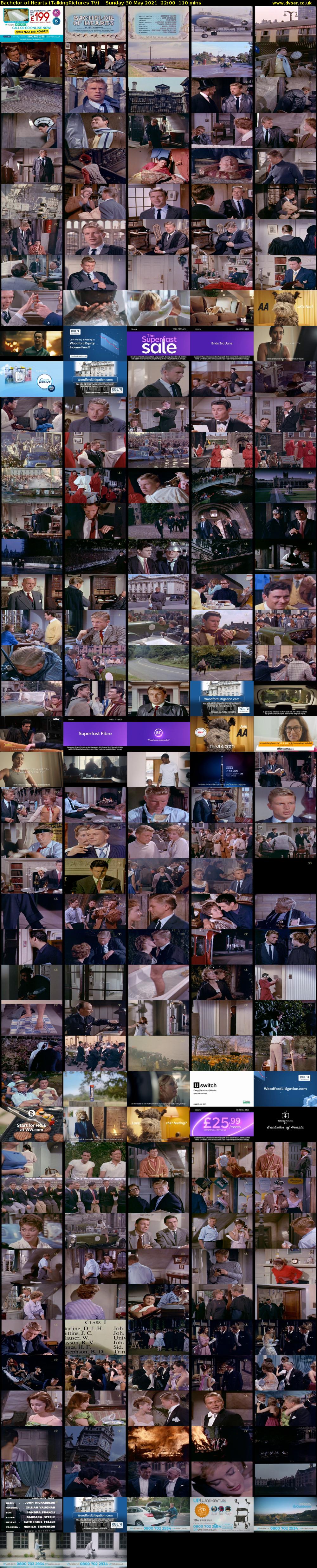 Bachelor of Hearts (TalkingPictures TV) Sunday 30 May 2021 22:00 - 23:50