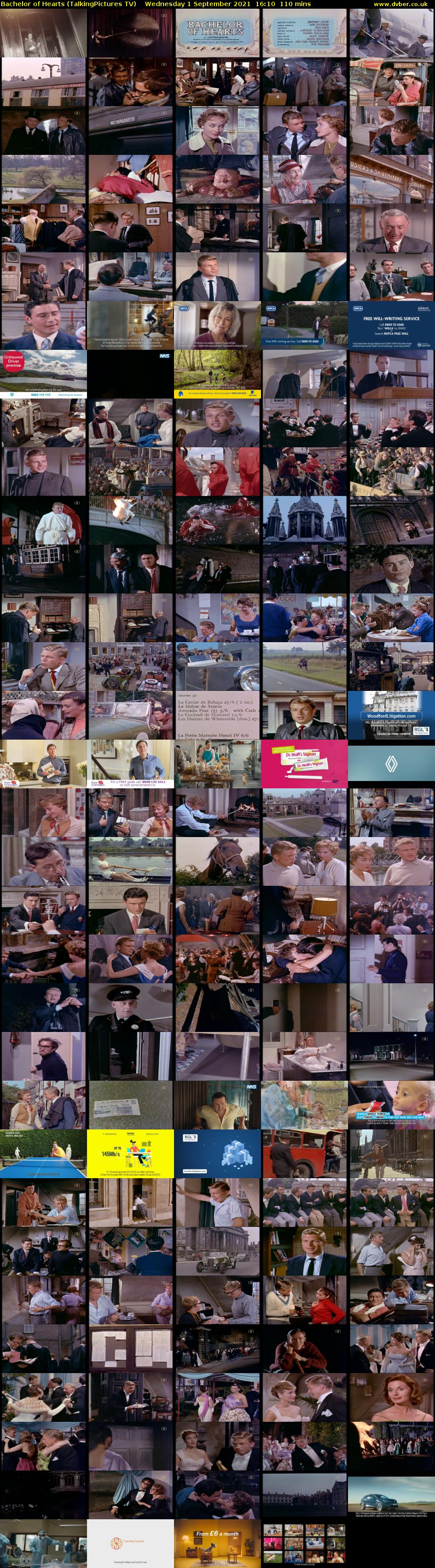 Bachelor of Hearts (TalkingPictures TV) Wednesday 1 September 2021 16:10 - 18:00