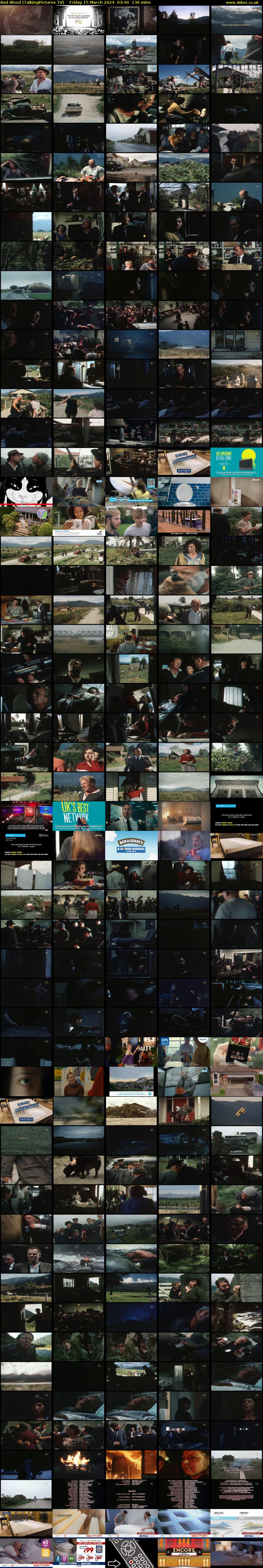 Bad Blood (TalkingPictures TV) Friday 15 March 2024 03:40 - 05:50
