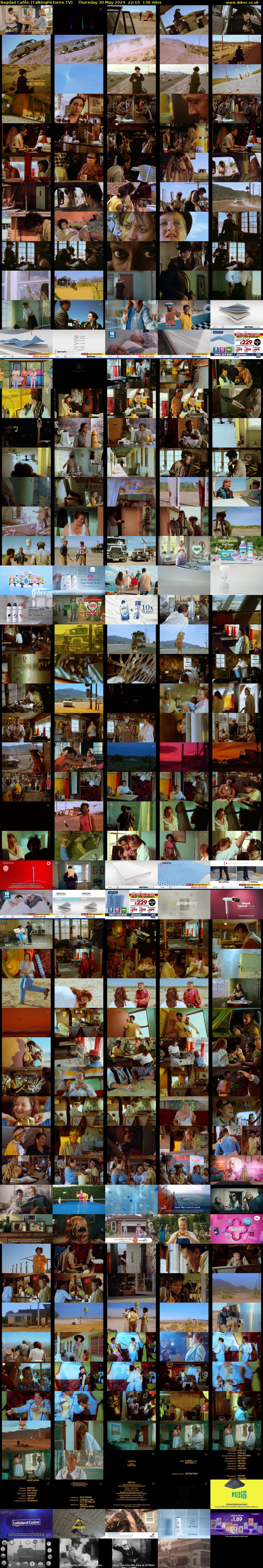 Bagdad CafÂe (TalkingPictures TV) Thursday 30 May 2024 22:10 - 00:20