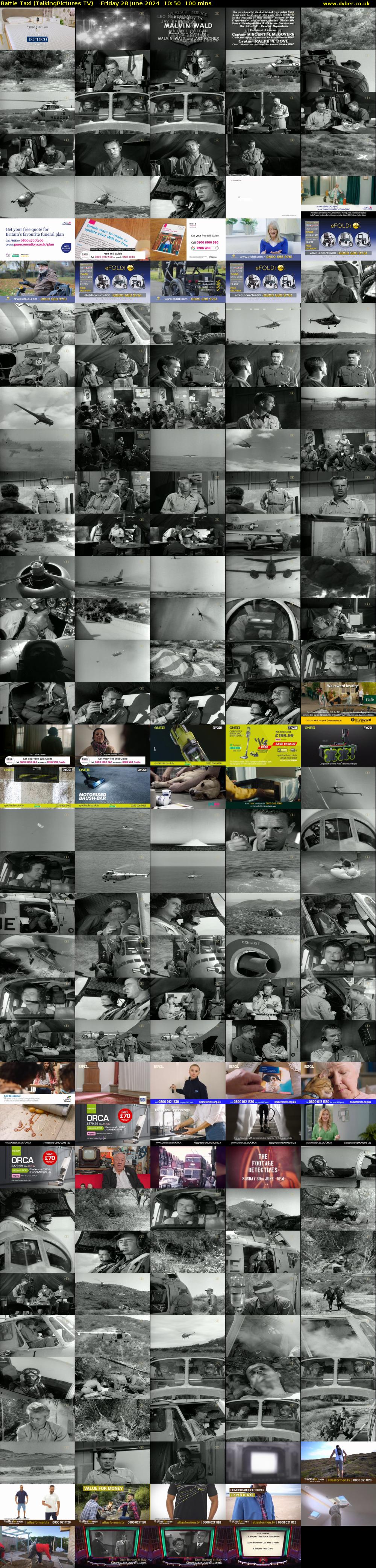 Battle Taxi (TalkingPictures TV) Friday 28 June 2024 10:50 - 12:30