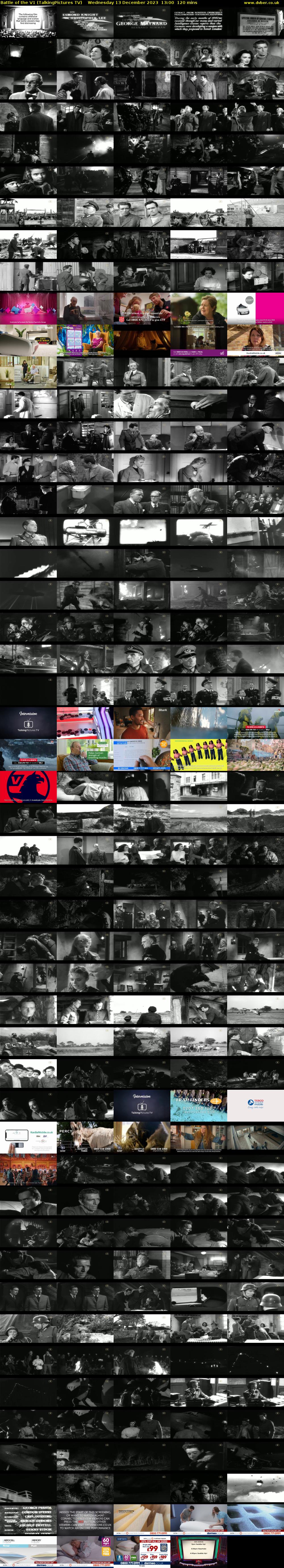 Battle of the V1 (TalkingPictures TV) Wednesday 13 December 2023 13:00 - 15:00