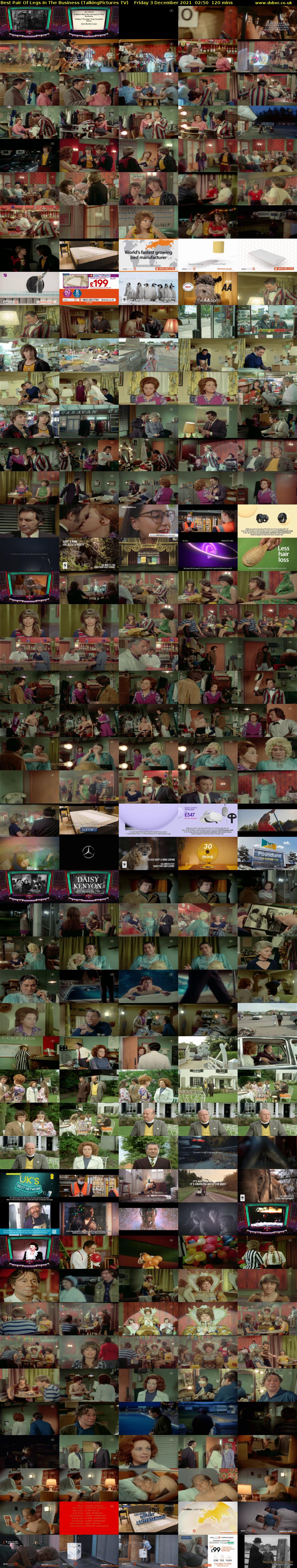 Best Pair Of Legs In The Business (TalkingPictures TV) Friday 3 December 2021 02:50 - 04:50