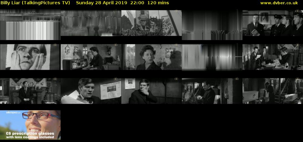Billy Liar (TalkingPictures TV) Sunday 28 April 2019 22:00 - 00:00