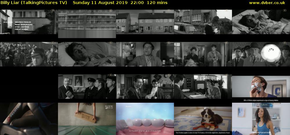 Billy Liar (TalkingPictures TV) Sunday 11 August 2019 22:00 - 00:00