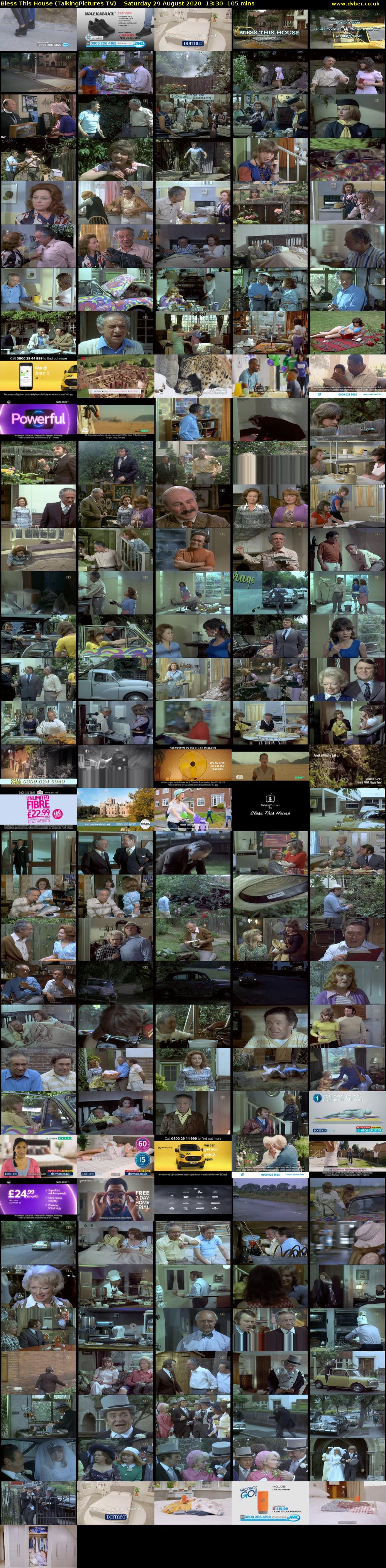 Bless This House (TalkingPictures TV) Saturday 29 August 2020 13:30 - 15:15