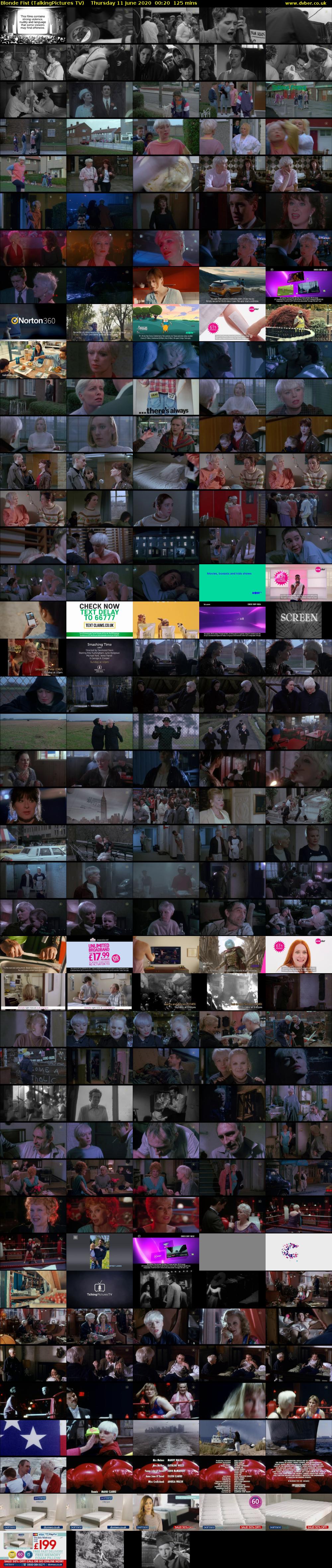 Blonde Fist (TalkingPictures TV) Thursday 11 June 2020 00:20 - 02:25