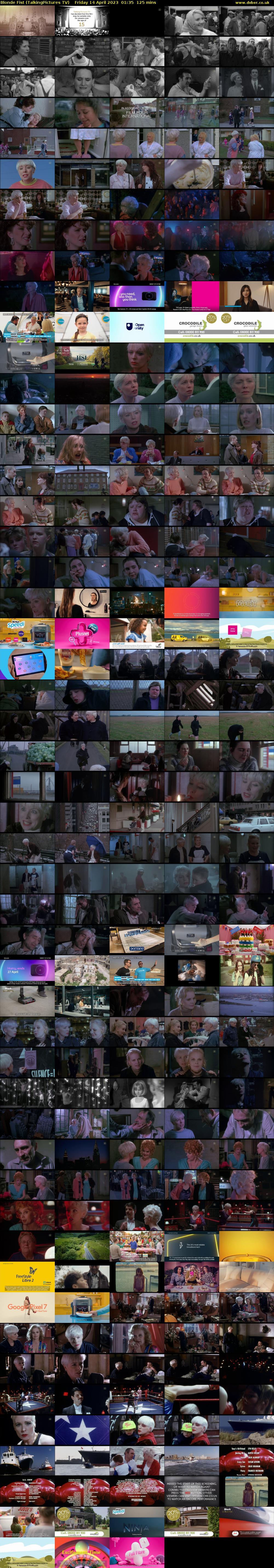 Blonde Fist (TalkingPictures TV) Friday 14 April 2023 01:35 - 03:40