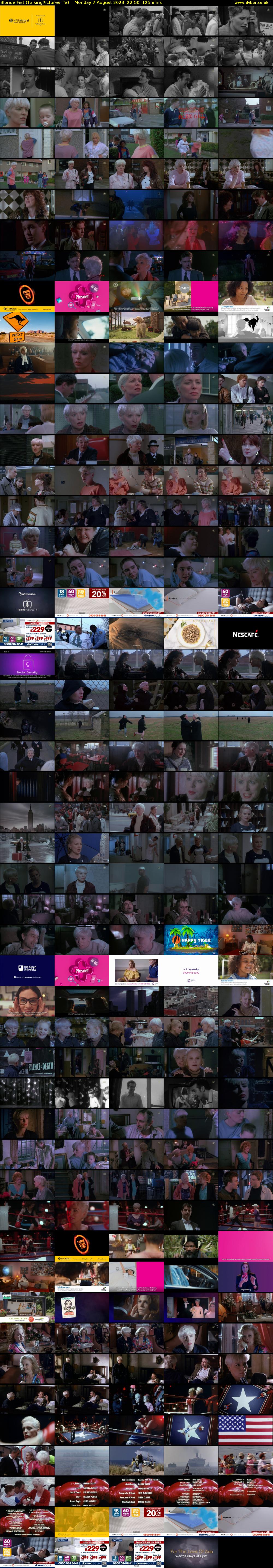 Blonde Fist (TalkingPictures TV) Monday 7 August 2023 22:50 - 00:55