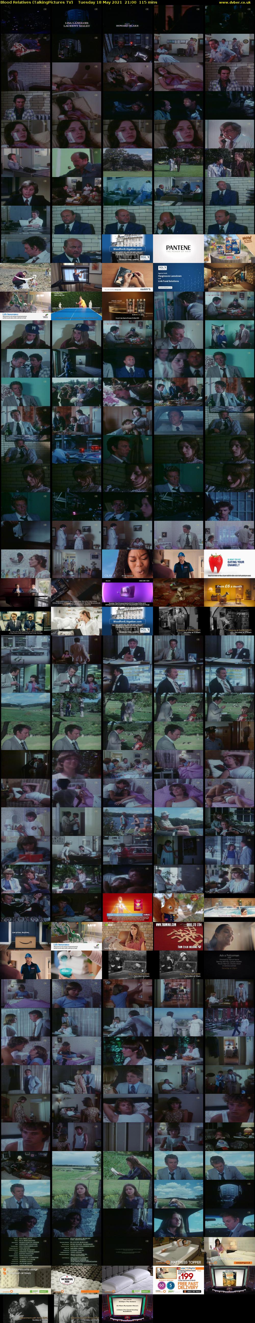 Blood Relatives (TalkingPictures TV) Tuesday 18 May 2021 21:00 - 22:55