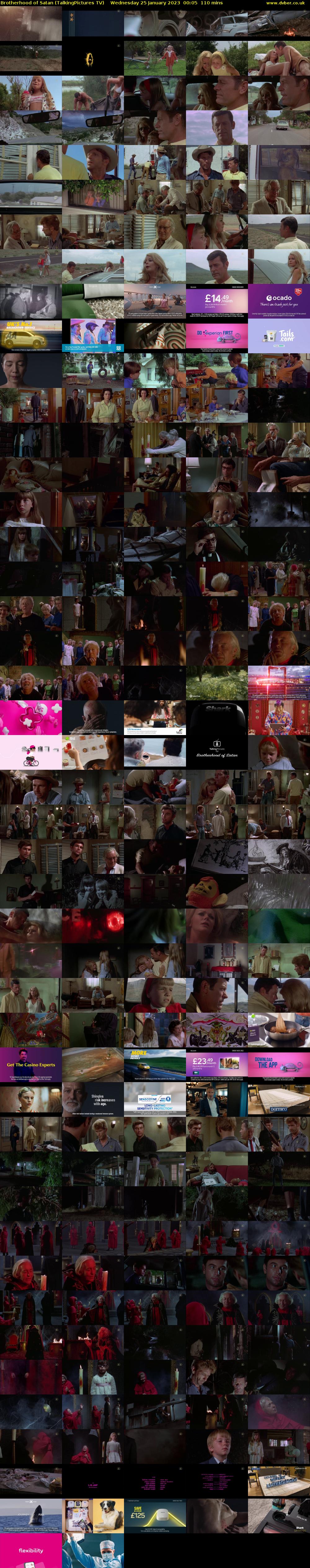 Brotherhood of Satan (TalkingPictures TV) Wednesday 25 January 2023 00:05 - 01:55