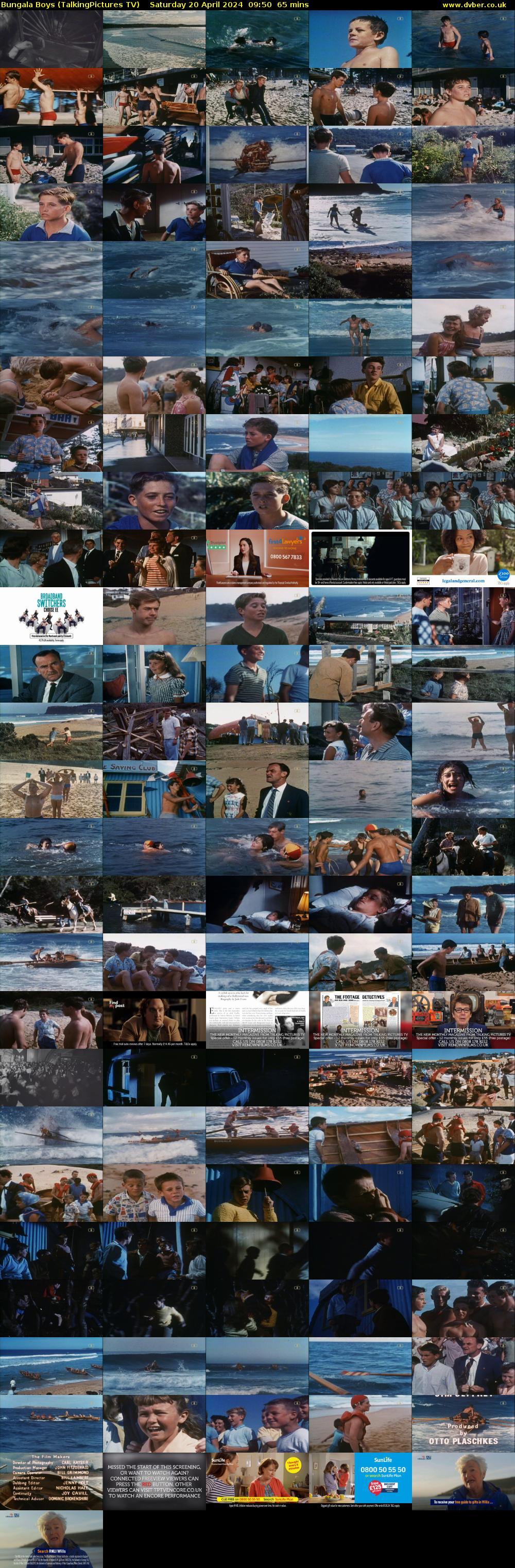 Bungala Boys (TalkingPictures TV) Saturday 20 April 2024 09:50 - 10:55
