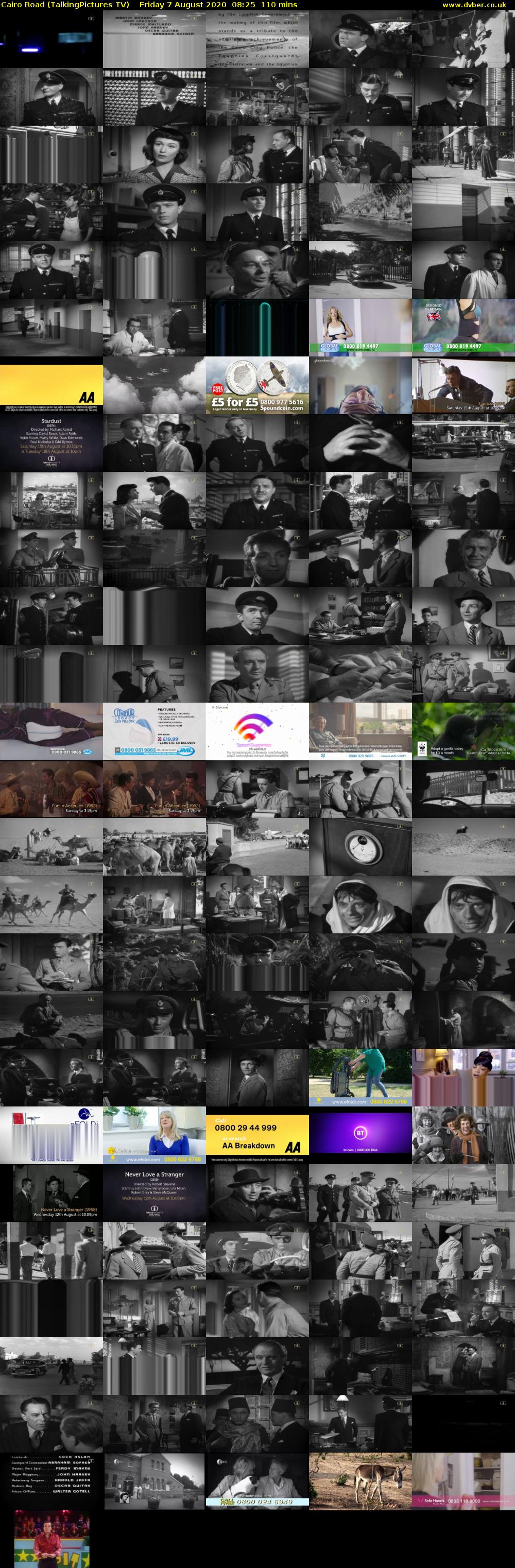Cairo Road (TalkingPictures TV) Friday 7 August 2020 08:25 - 10:15