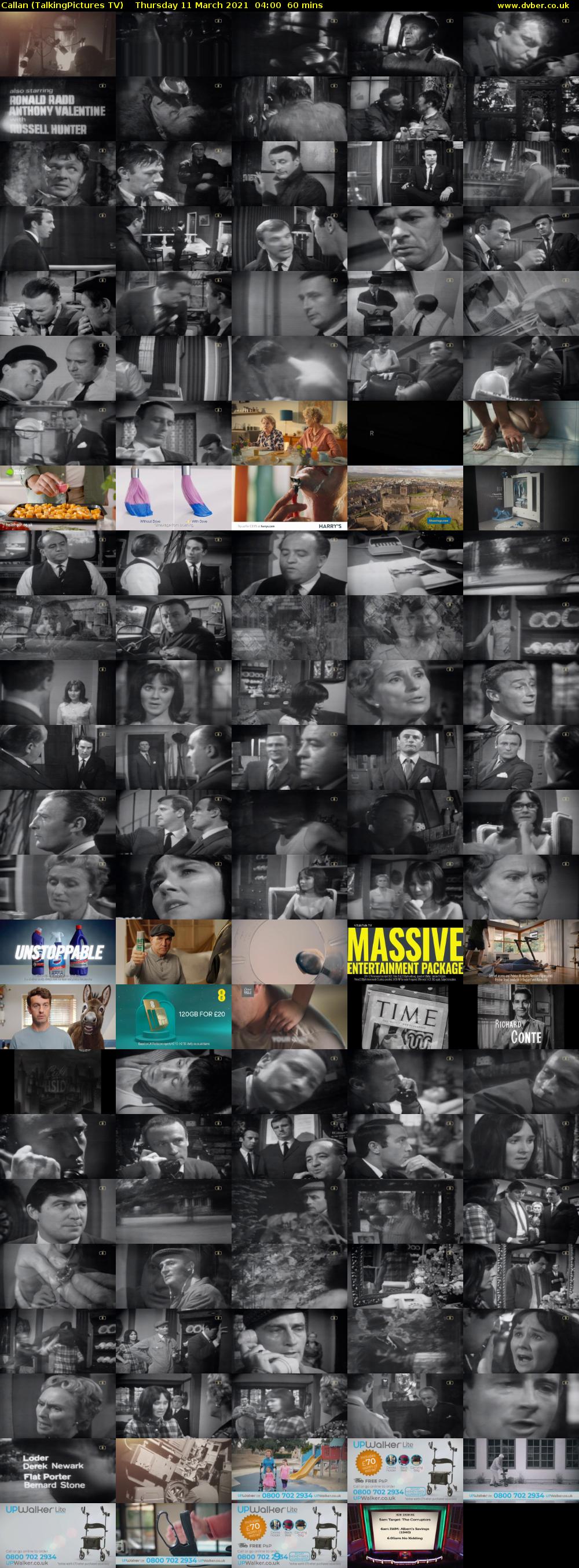 Callan (TalkingPictures TV) Thursday 11 March 2021 04:00 - 05:00