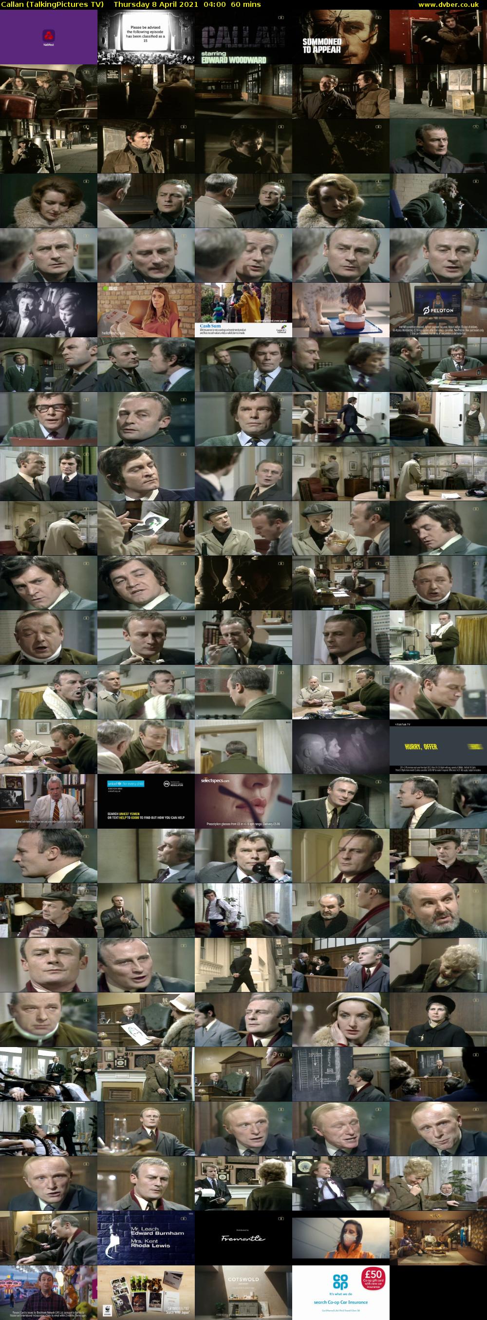 Callan (TalkingPictures TV) Thursday 8 April 2021 04:00 - 05:00