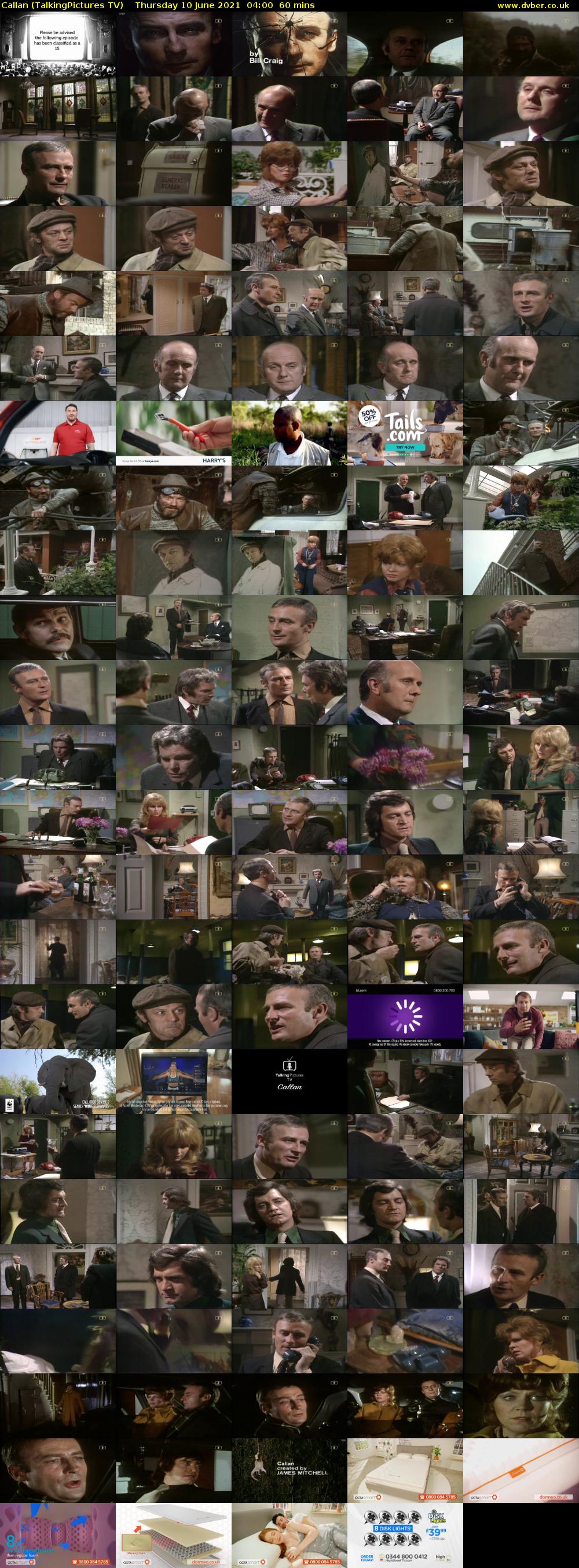 Callan (TalkingPictures TV) Thursday 10 June 2021 04:00 - 05:00