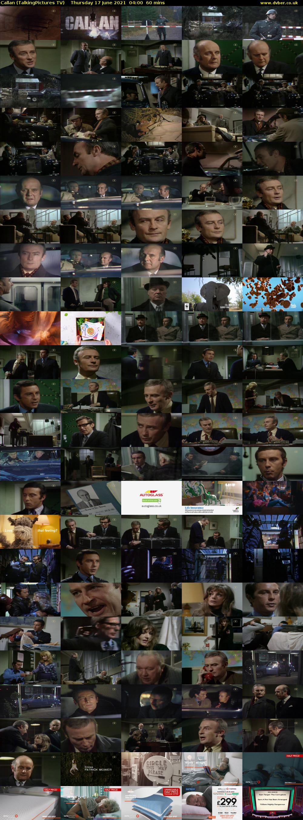 Callan (TalkingPictures TV) Thursday 17 June 2021 04:00 - 05:00