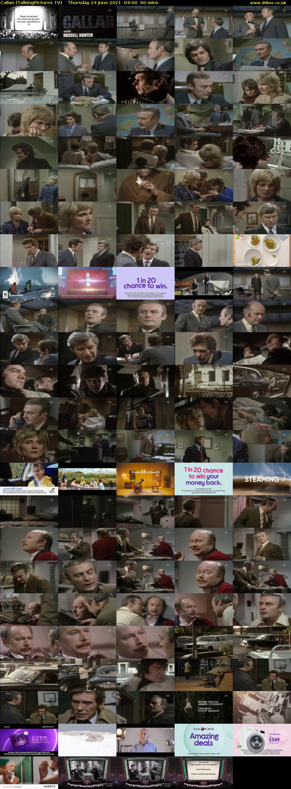 Callan (TalkingPictures TV) Thursday 24 June 2021 04:00 - 05:00