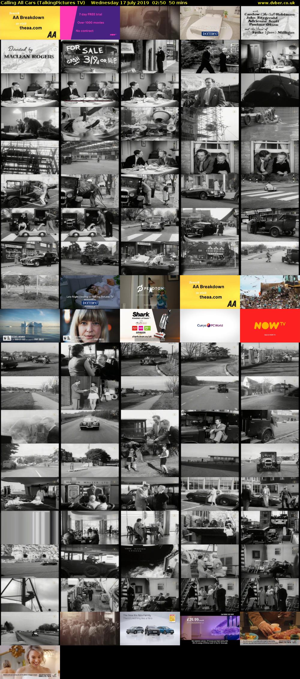 Calling All Cars (TalkingPictures TV) Wednesday 17 July 2019 02:50 - 03:40