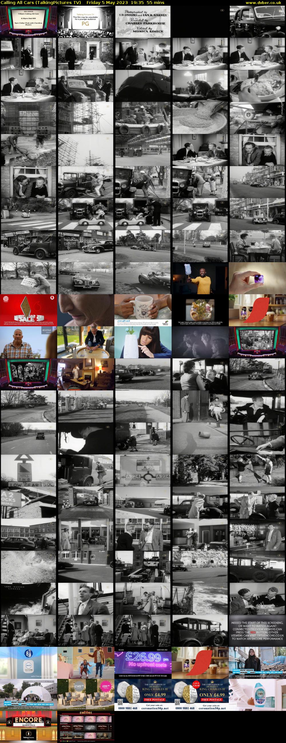 Calling All Cars (TalkingPictures TV) Friday 5 May 2023 19:35 - 20:30
