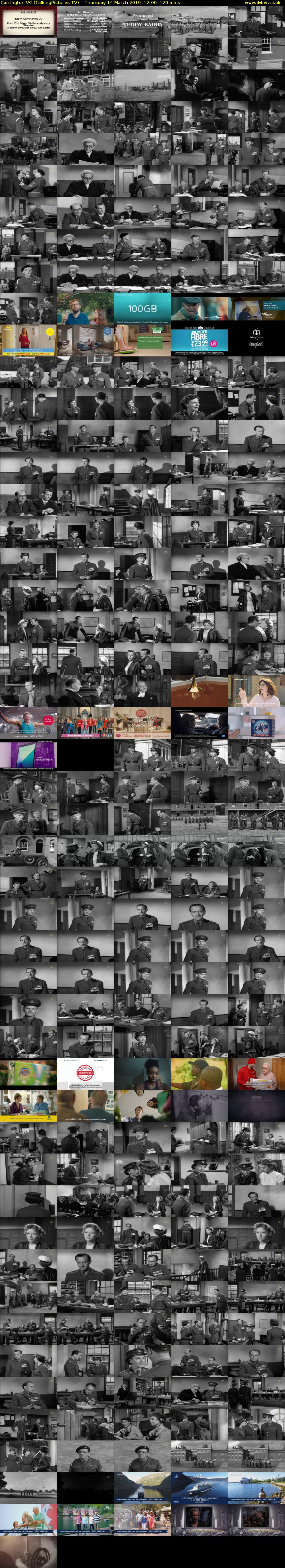 Carrington VC (TalkingPictures TV) Thursday 14 March 2019 12:00 - 14:00