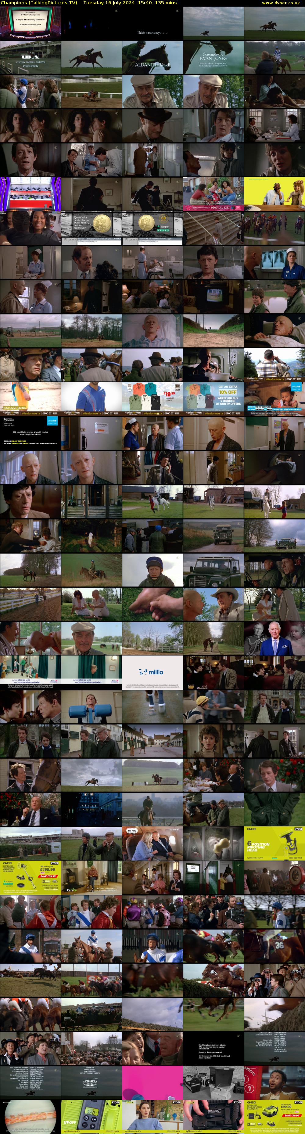 Champions (TalkingPictures TV) Tuesday 16 July 2024 15:40 - 17:55