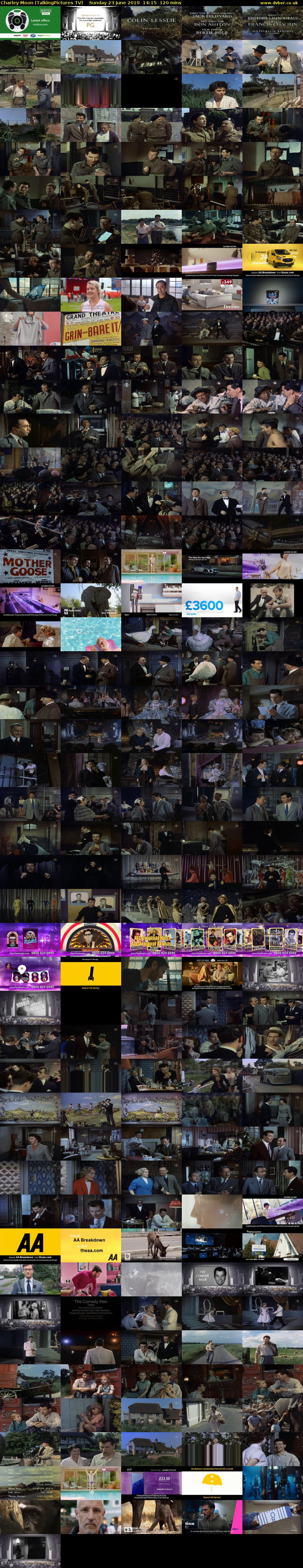 Charley Moon (TalkingPictures TV) Sunday 23 June 2019 14:15 - 16:15