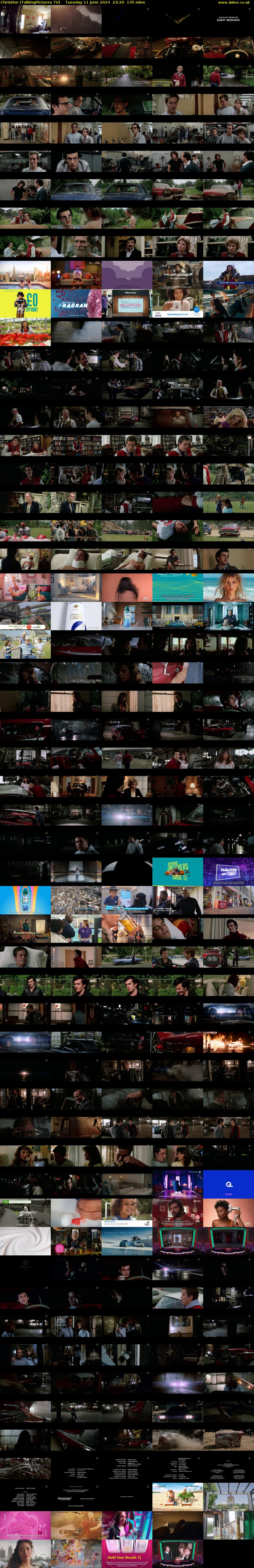 Christine (TalkingPictures TV) Tuesday 11 June 2024 23:20 - 01:35