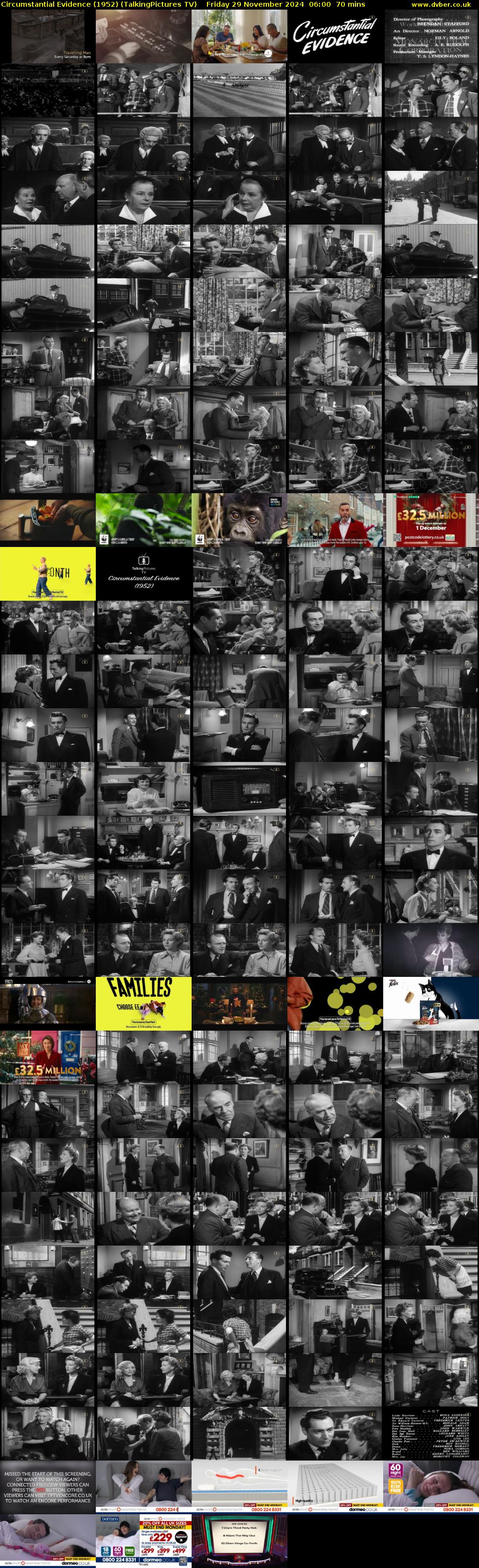 Circumstantial Evidence (1952) (TalkingPictures TV) Friday 29 November 2024 06:00 - 07:10