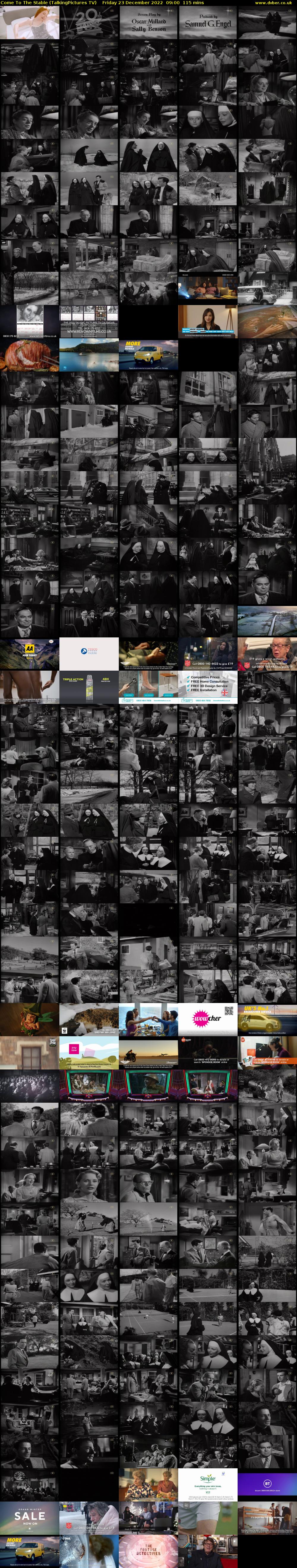 Come To The Stable (TalkingPictures TV) Friday 23 December 2022 09:00 - 10:55